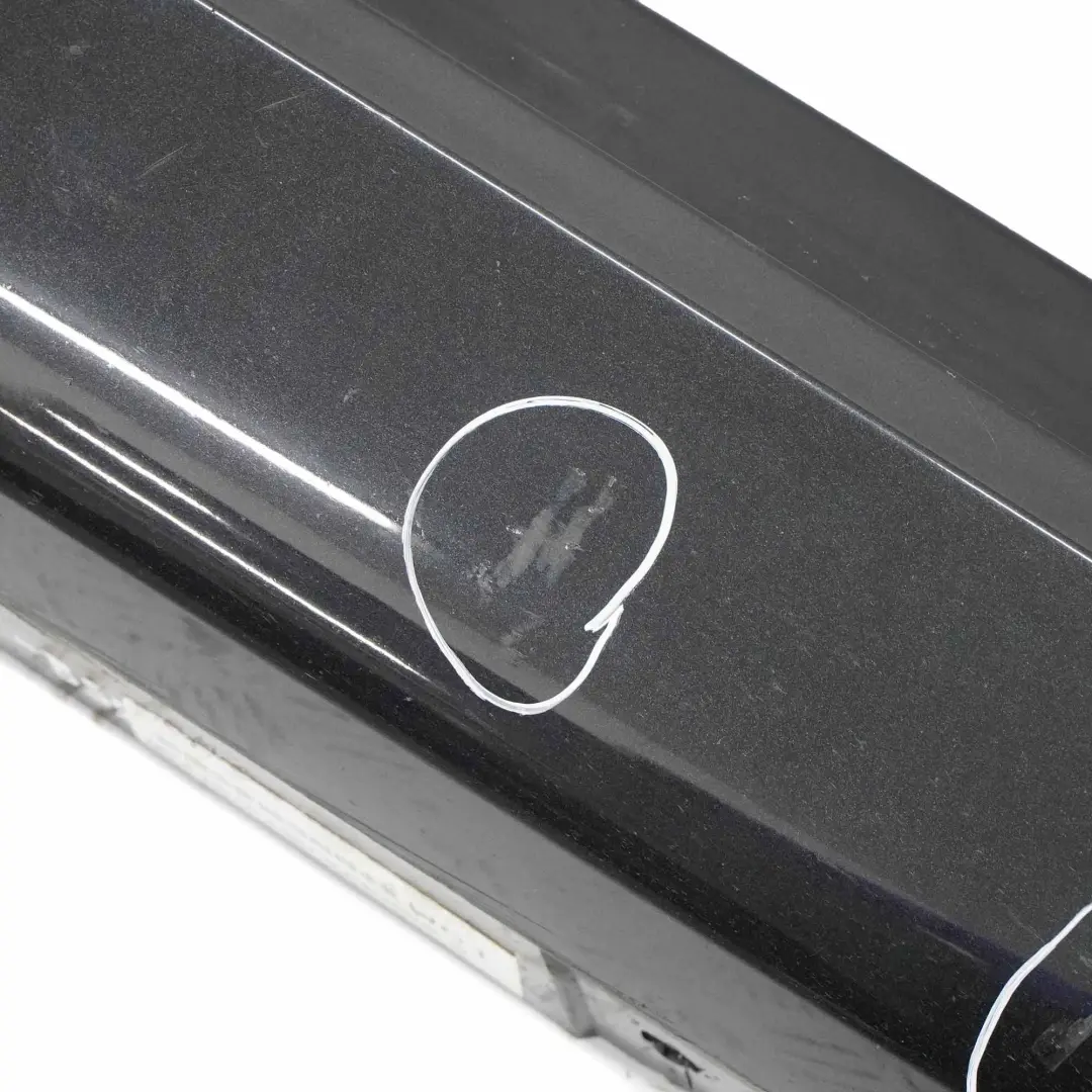 BMW E92 E93 Striscia Laterale Davanzale Destro Nero Zaffiro - 475 - SKU 0034058-BS9 - Numero di parte 0034058