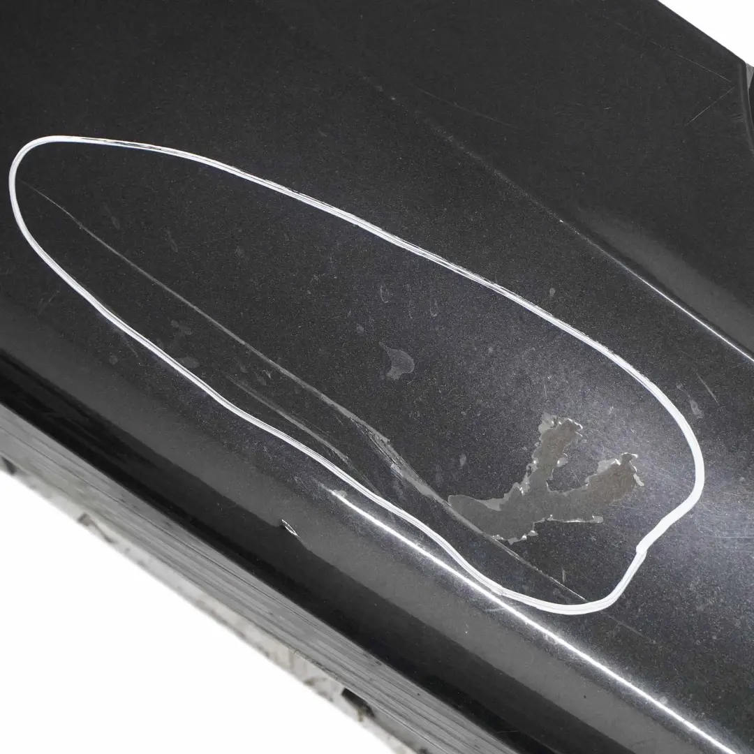 Faldon Lateral Derecho Negro Zafiro - 475 para BMW E92 E93 con número de pieza 0034058 BMW E92 E93 Faldon Lateral Derecho Negro Zafiro - 475 - SKU 0034058-BS9 - Número de pieza 0034058