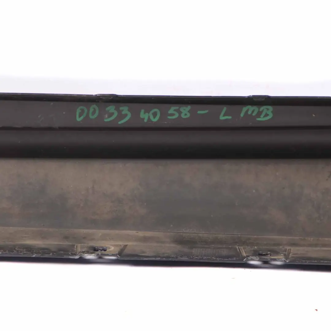 BMW E92 E93 Sill Strip Side Skirt Right O/S Le Mans Blau Blue - 381 - SKU 0034058-LMB - Part number 0034058