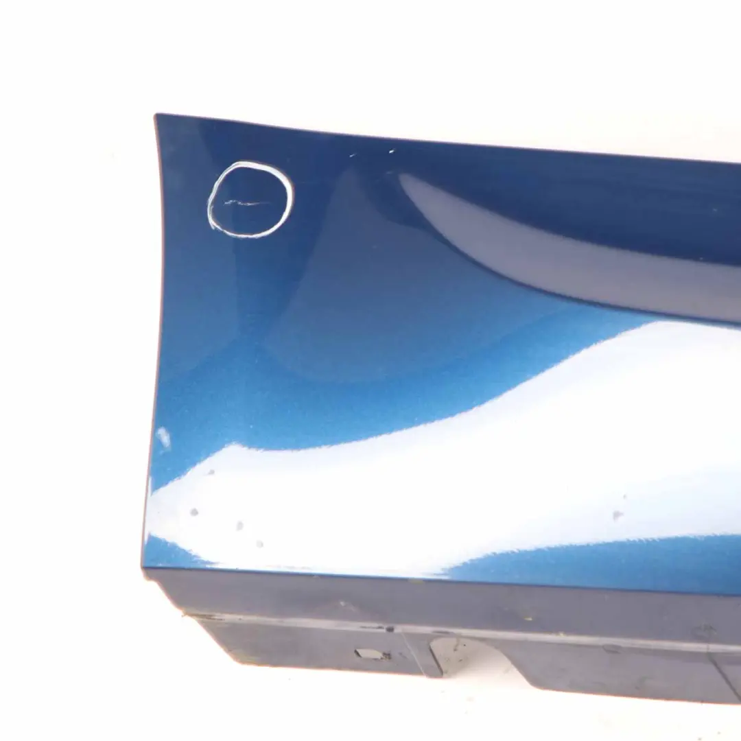 BMW E92 E93 Sill Strip Side Skirt Right O/S Le Mans Blau Blue - 381 - SKU 0034058-LMB - Part number 0034058
