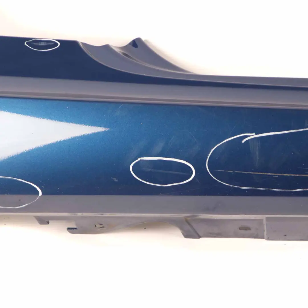 Sill Strip Side Skirt Right O/S Le Mans Blau Blue - 381 to BMW E92 E93 with Part number 0034058 BMW E92 E93 Sill Strip Side Skirt Right O/S Le Mans Blau Blue - 381 - SKU 0034058-LMB - Part number 0034058