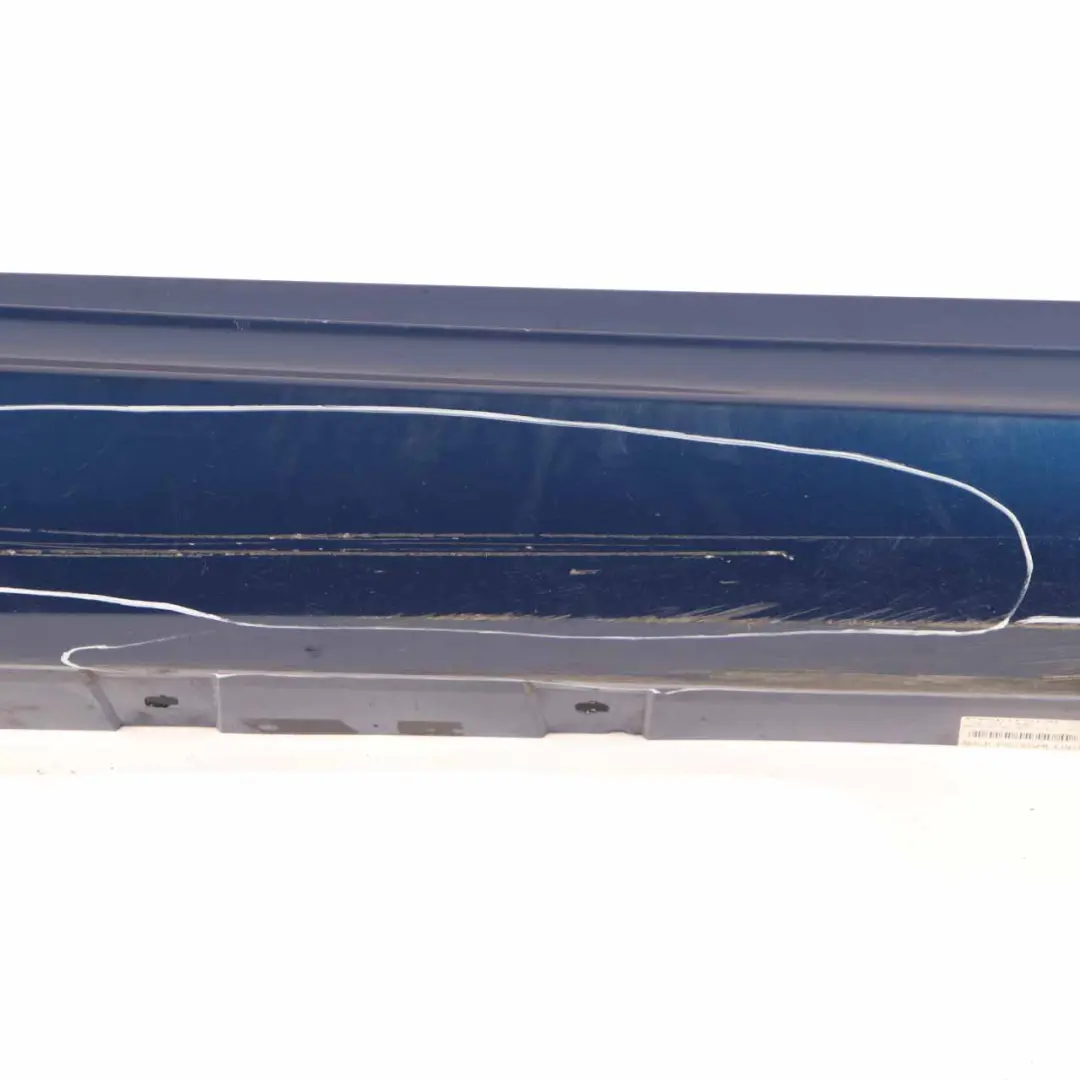 BMW E92 E93 Sill Strip Side Skirt Right O/S Le Mans Blau Blue - 381 - SKU 0034058-LMB - Part number 0034058
