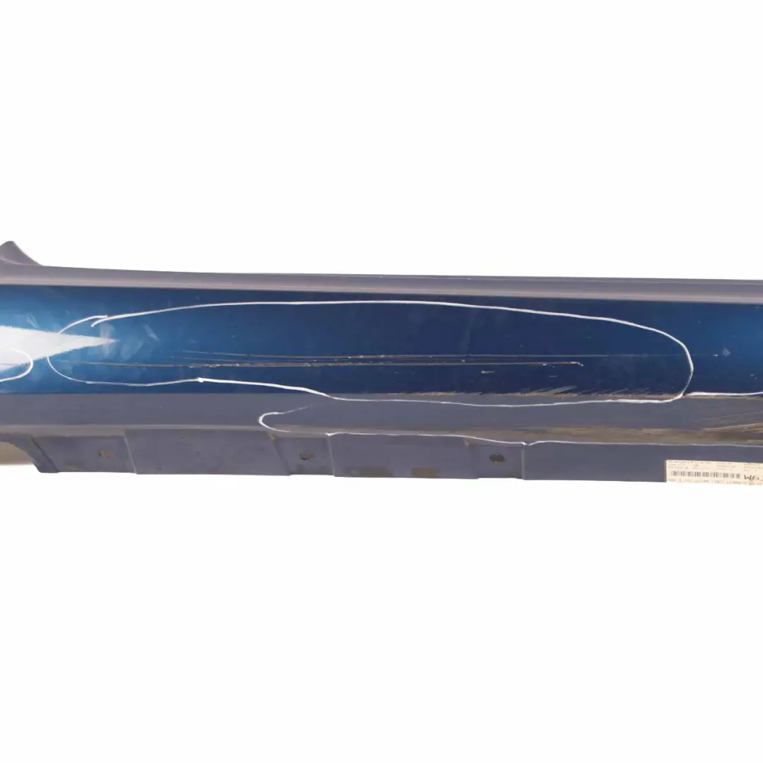 BMW E92 E93 Sill Strip Side Skirt Right O/S Le Mans Blau Blue - 381 - SKU 0034058-LMB - Part number 0034058