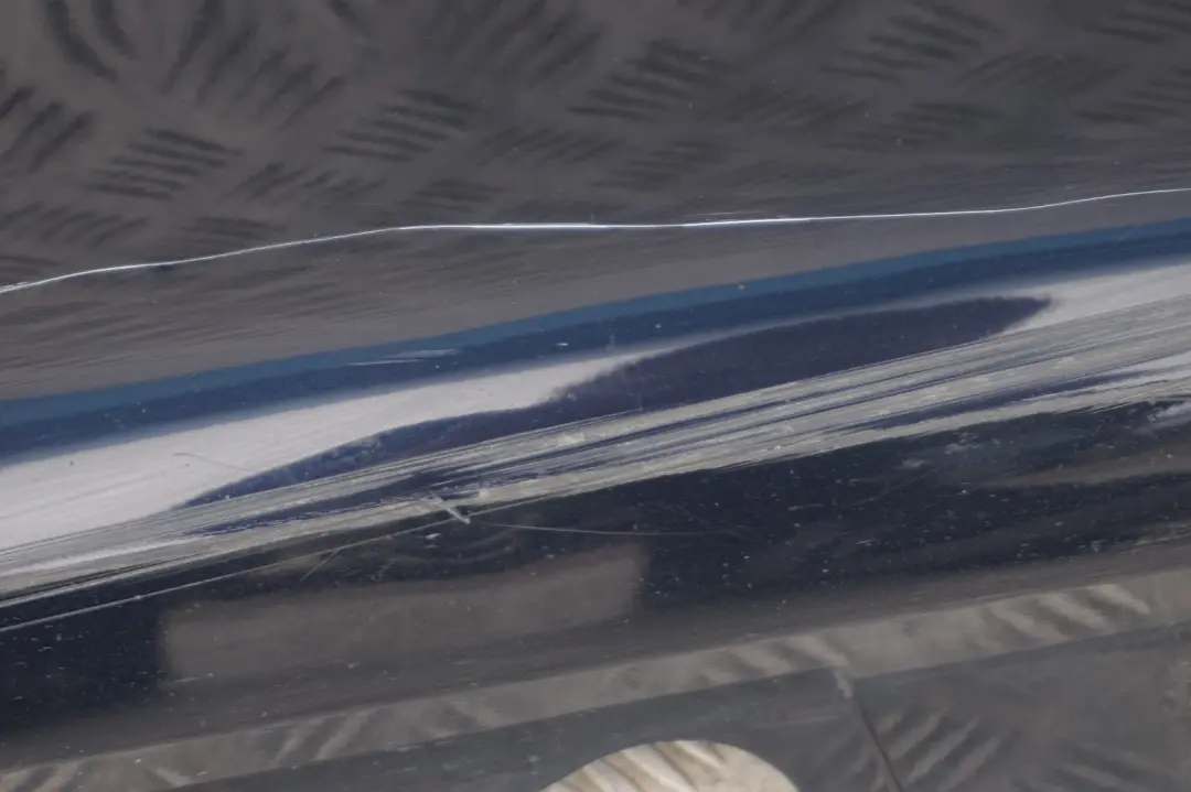 BMW E92 E93 Battistrada gonna laterale destra Monacoblau Blu Monaco - SKU 0034058-MB1 - Numero di parte 0034058