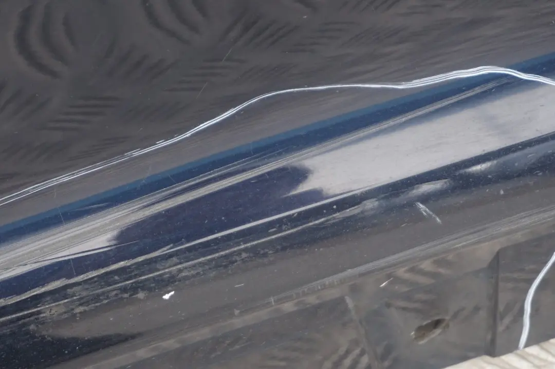 BMW 3 SERIES 1 E92 E93 Sill Strip Side Skirt Right O/S Monacoblau Monaco Blue - SKU 0034058-MB1 - Part number 0034058