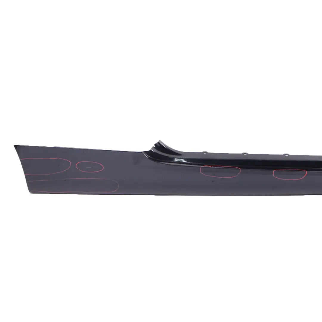  Side Skirt Strip BMW E92 E93 Sill Trim Panel Right O/S Monacoblau Blue - A35 - SKU 0034058-MB3 - Part number 0034058