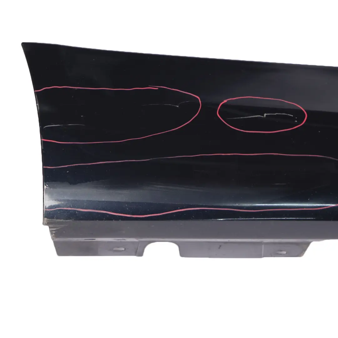 Side Skirt Strip BMW E92 E93 Sill Trim Panel Right O/S Monacoblau Blue - A35 to with Part number 0034058 Side Skirt Strip BMW E92 E93 Sill Trim Panel Right O/S Monacoblau Blue - A35 - SKU 0034058-MB3 - Part number 0034058