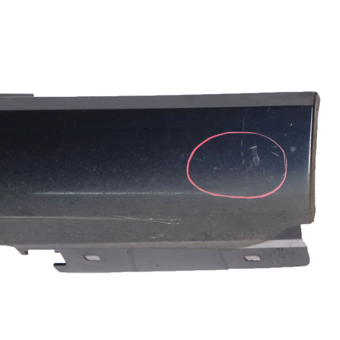  Side Skirt Strip BMW E92 E93 Sill Trim Panel Right O/S Monacoblau Blue - A35 - SKU 0034058-MB3 - Part number 0034058