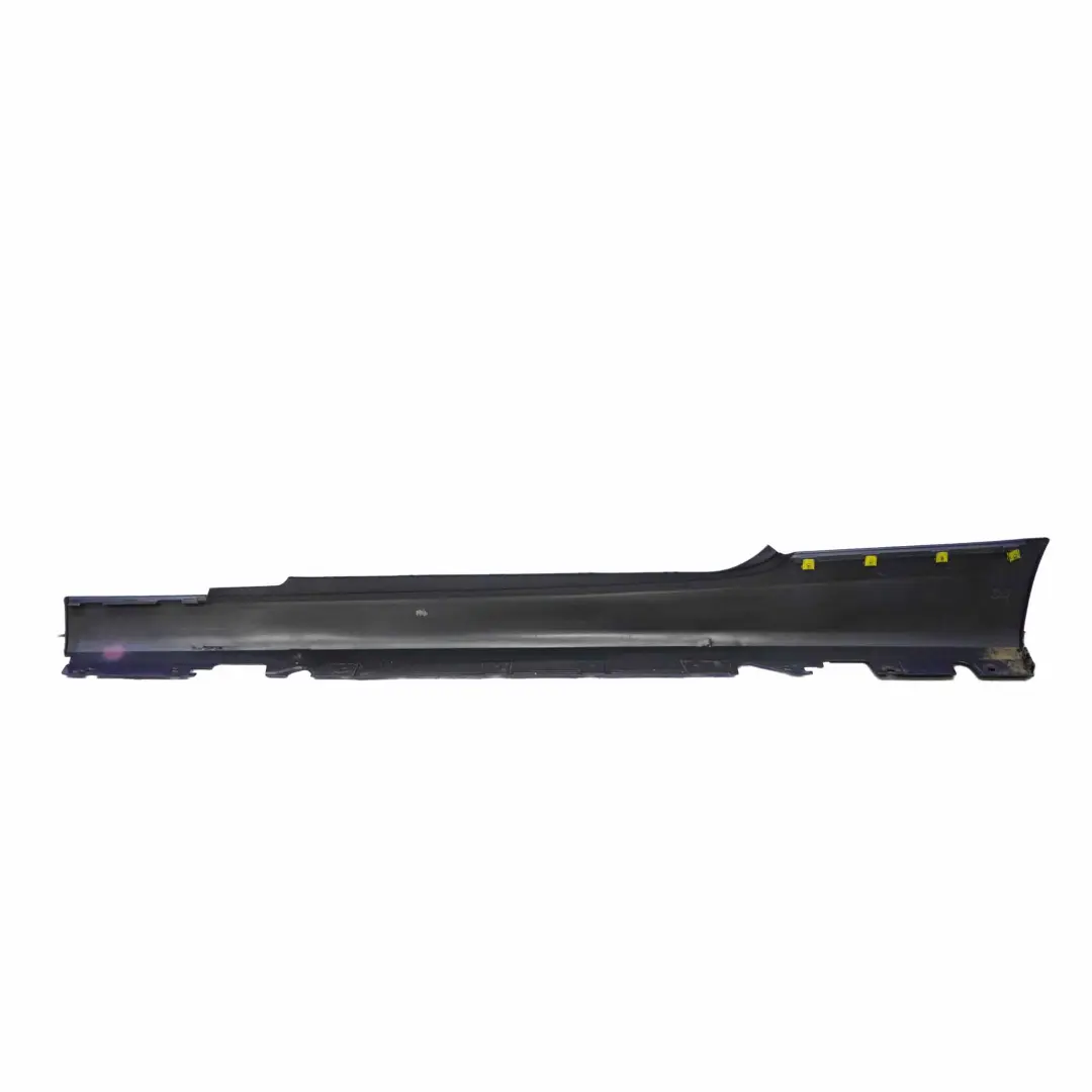 BMW E92 E93 Side Skirt Sill Strip Right O/S Montegoblau Blue Metallic - A51 - SKU 0034058-MTB4 - Part number 0034058