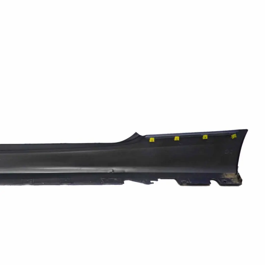 BMW E92 E93 Side Skirt Sill Strip Right O/S Montegoblau Blue Metallic - A51 - SKU 0034058-MTB4 - Part number 0034058