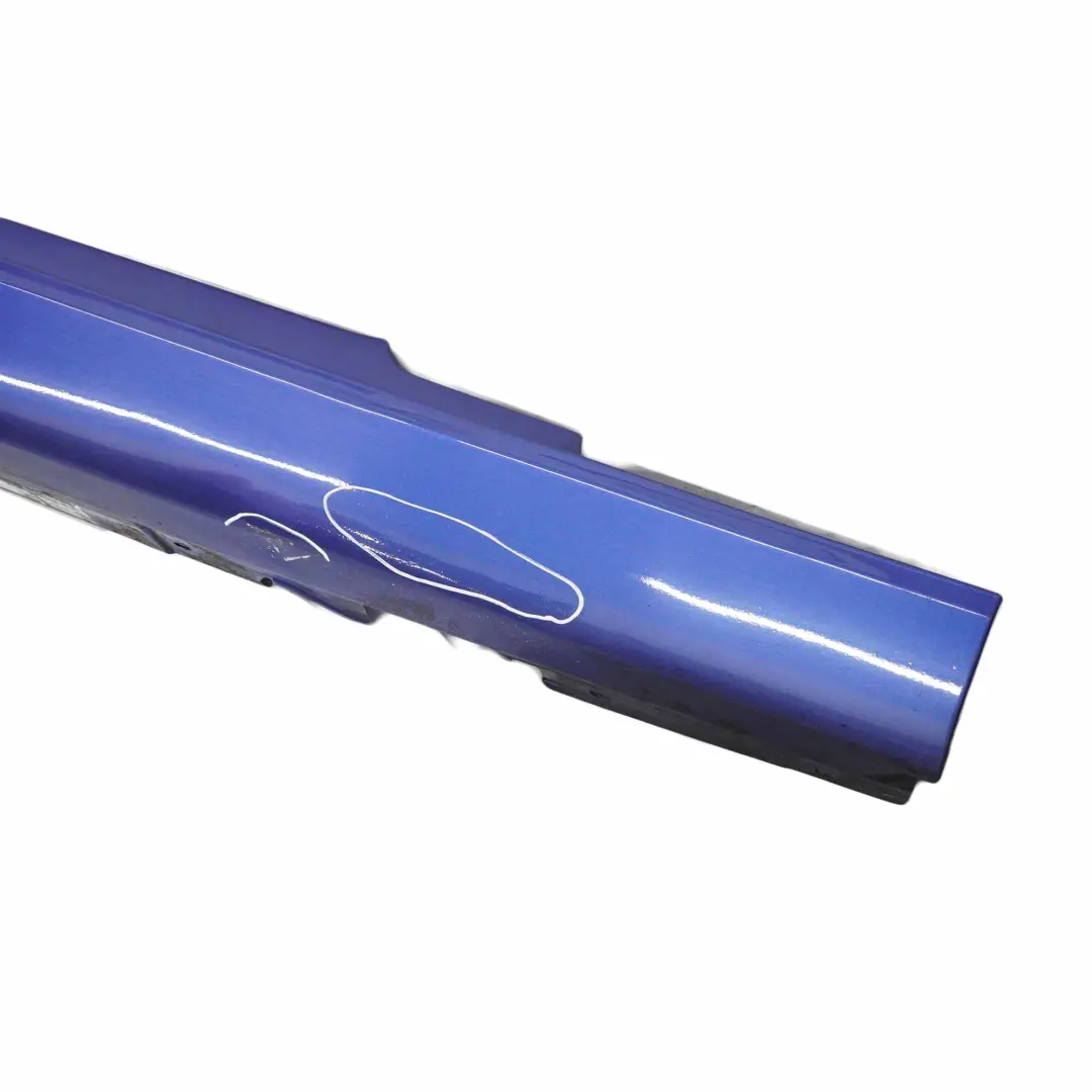 Side Skirt Sill Strip Right O/S Montegoblau Blue Metallic - A51 to BMW E92 E93 with Part number 0034058 BMW E92 E93 Side Skirt Sill Strip Right O/S Montegoblau Blue Metallic - A51 - SKU 0034058-MTB4 - Part number 0034058