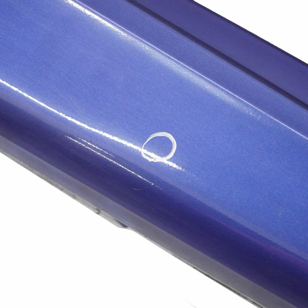 Faldon lateral derecho Montegoblau Azul Metalizado - A51 para BMW E92 E93 con número de pieza 0034058 BMW E92 E93 Faldon lateral derecho Montegoblau Azul Metalizado - A51 - SKU 0034058-MTB4 - Número de pieza 0034058
