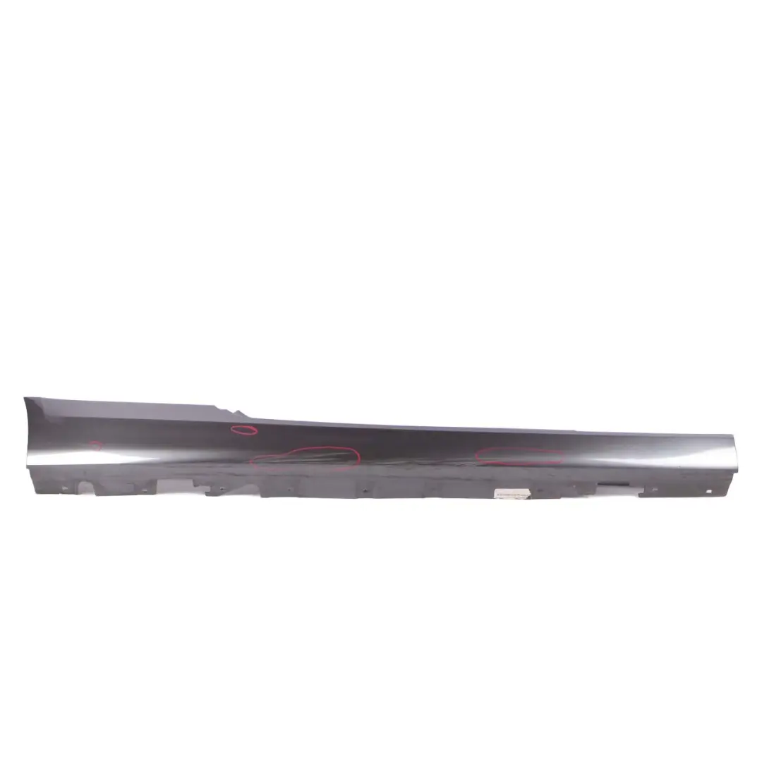 Sill Strip Side Skirt Right O/S Sparkling Graphite Metallic - A22 to BMW 3 E92 E93 with Part number 0034058 BMW 3 E92 E93 Sill Strip Side Skirt Right O/S Sparkling Graphite Metallic - A22 - SKU 0034058-SG1 - Part number 0034058