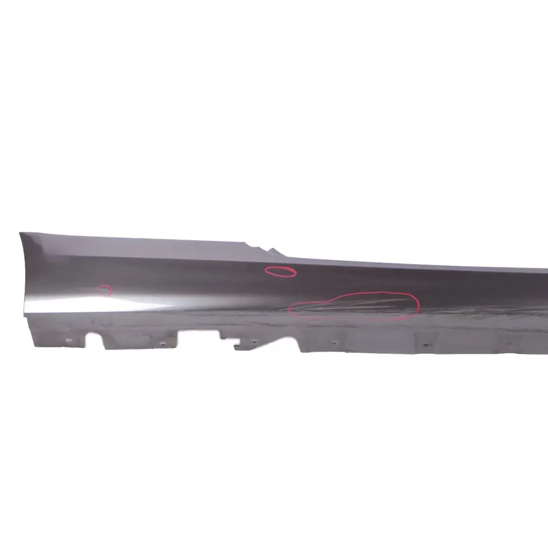 BMW 3 E92 E93 Sill Strip Side Skirt Right O/S Sparkling Graphite Metallic - A22 - SKU 0034058-SG1 - Part number 0034058