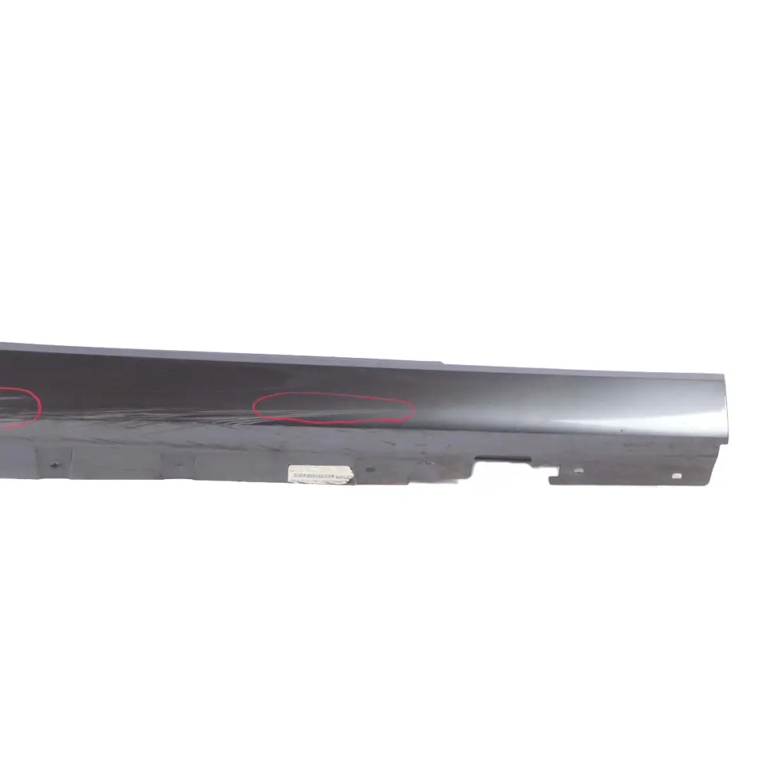 BMW 3 E92 E93 Sill Strip Side Skirt Right O/S Sparkling Graphite Metallic - A22 - SKU 0034058-SG1 - Part number 0034058