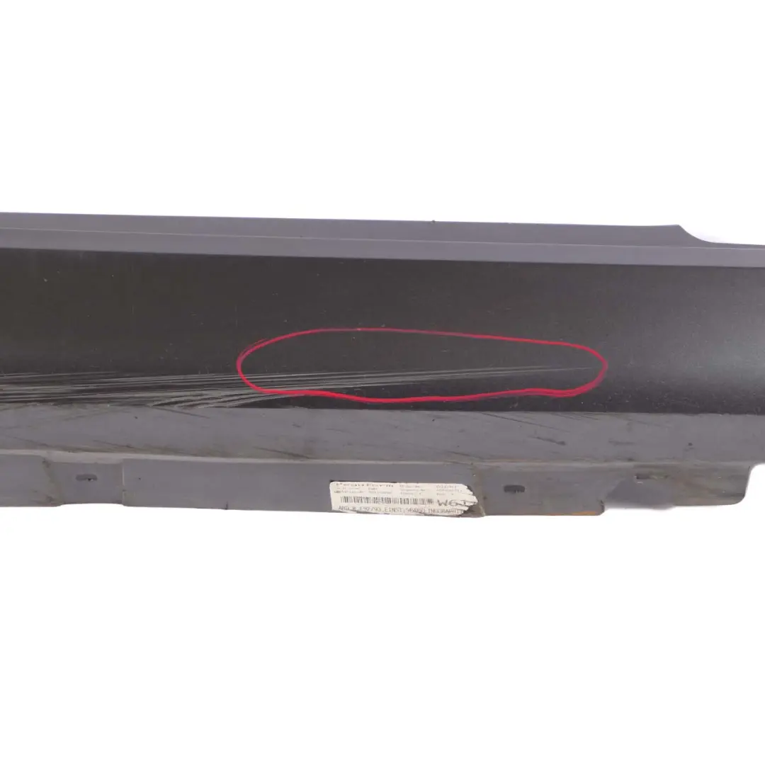 BMW 3 E92 E93 Sill Strip Side Skirt Right O/S Sparkling Graphite Metallic - A22 - SKU 0034058-SG1 - Part number 0034058