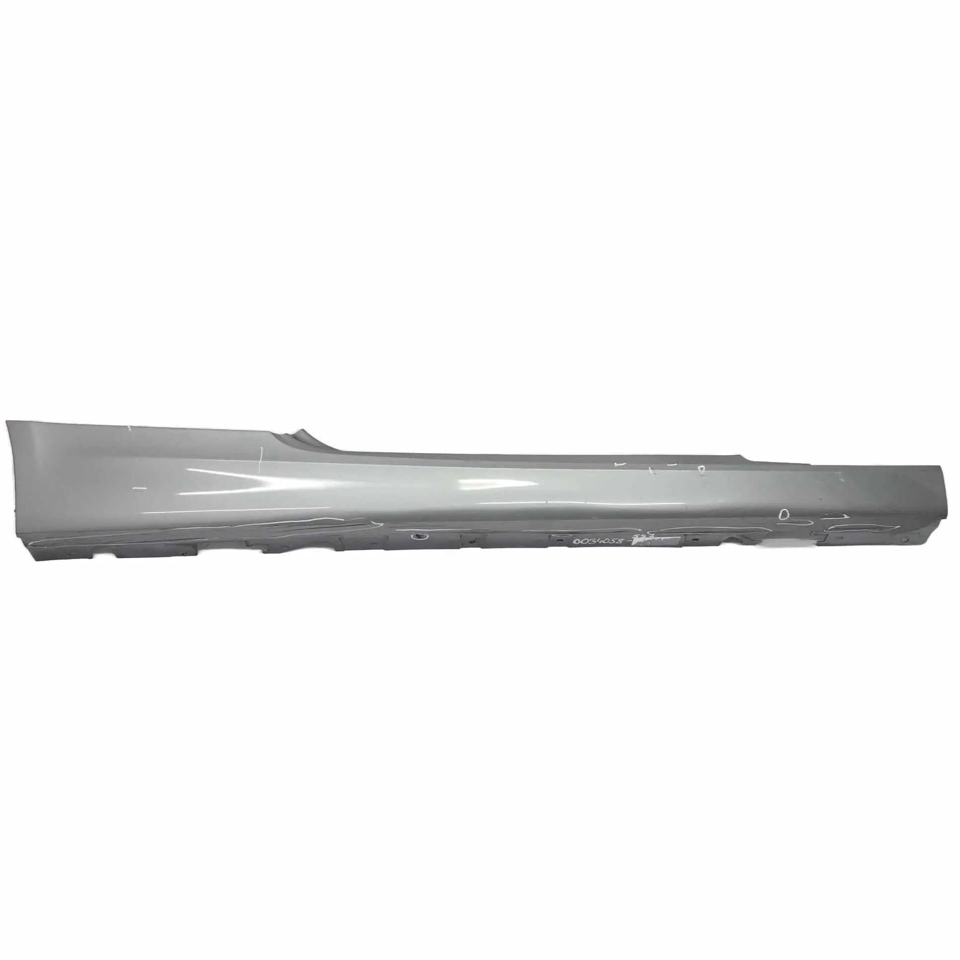 BMW E92 E93 Striscia Laterale Davanzale Destro Sparkling Graphite - A22