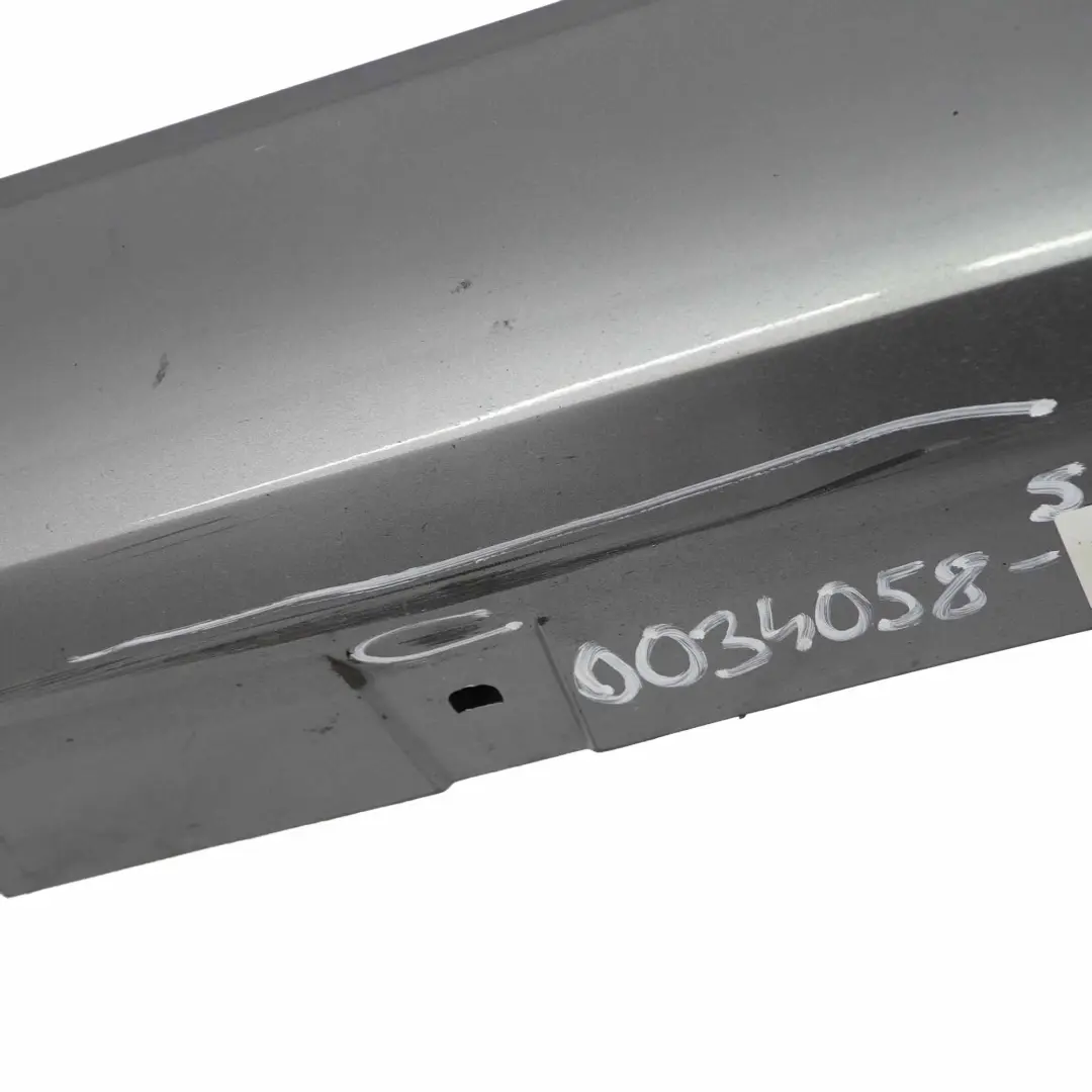 BMW E92 E93 Faldon Lateral Derecho Sparkling Graphite - A22 - SKU 0034058-SG2 - Número de pieza 0034058