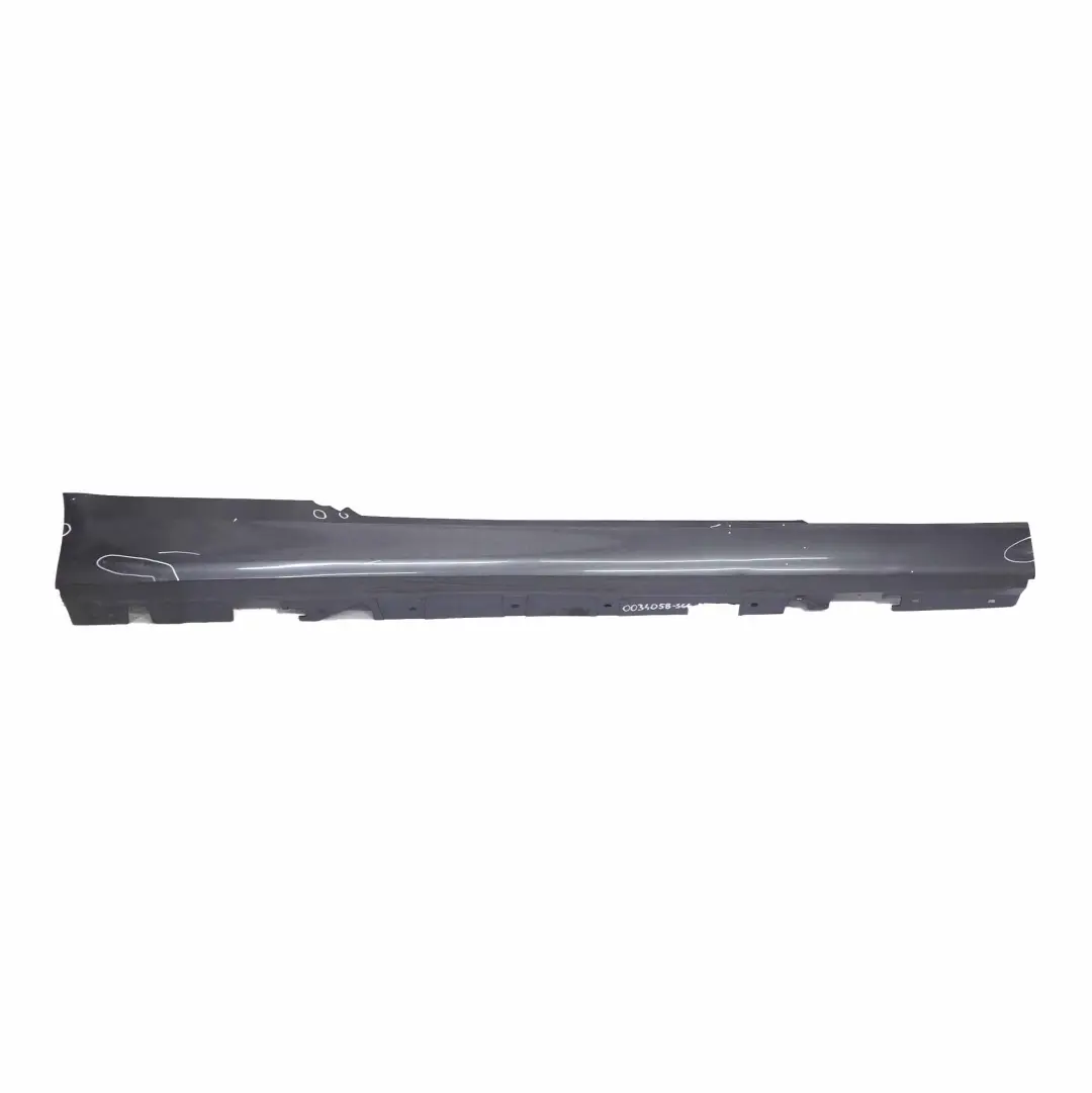 BMW E92 E93 Schwellerleiste Blende Schweller Rechts Sparkling Graphite - A22 - SKU 0034058-SG4 - Teilenummer 0034058