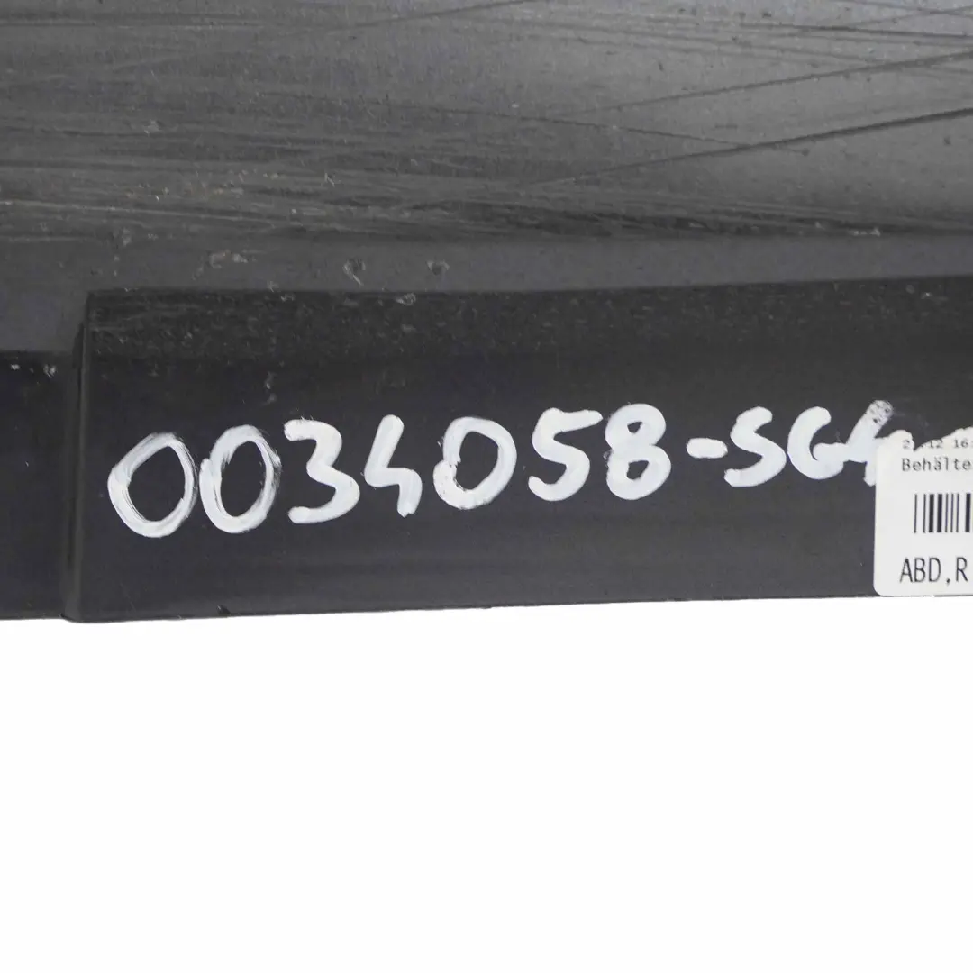 BMW E92 E93 Faldon Lateral Derecho Sparkling Graphite - A22 - SKU 0034058-SG4 - Número de pieza 0034058