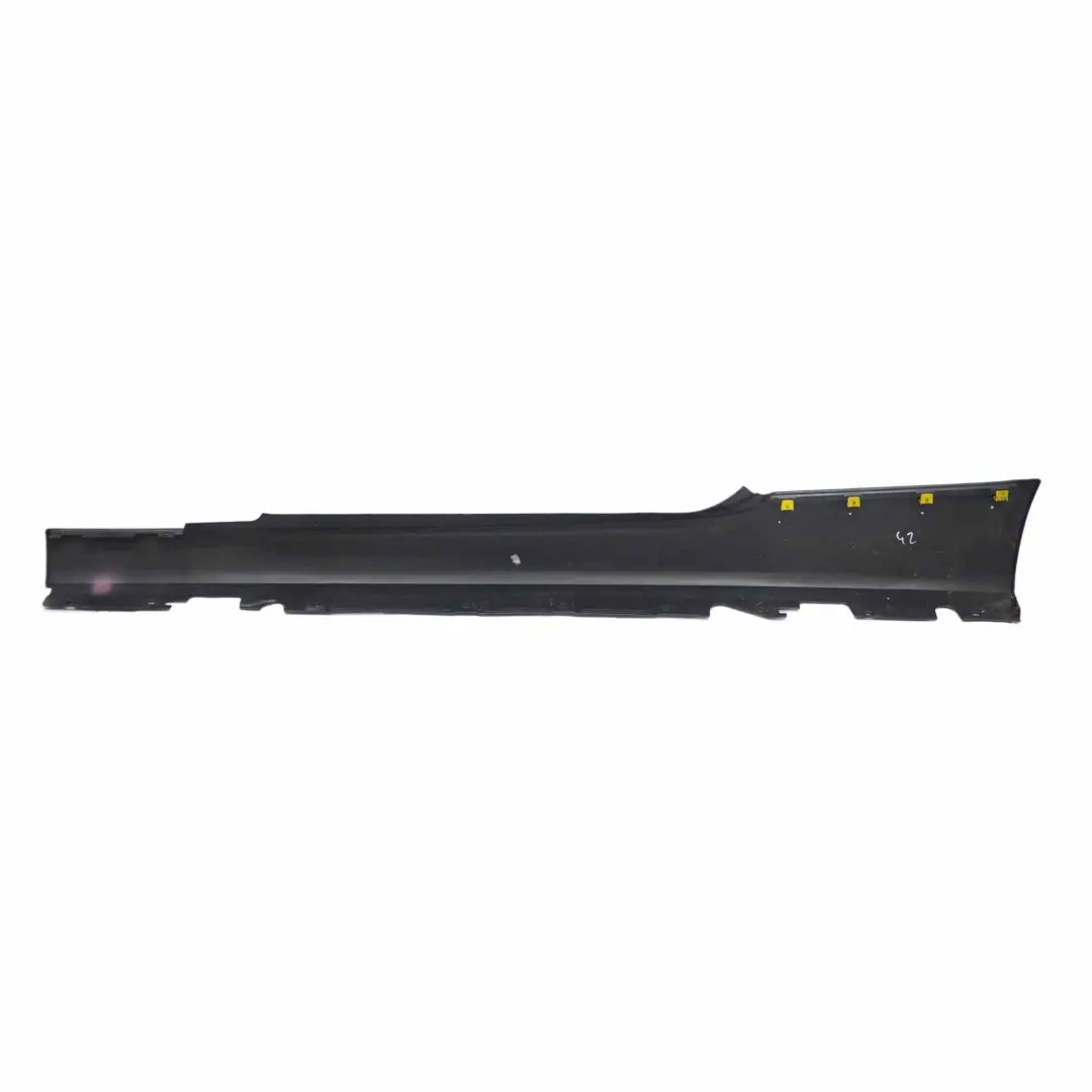 BMW E92 E93 Faldon Lateral Derecho Sparkling Graphite - A22 - SKU 0034058-SG4 - Número de pieza 0034058