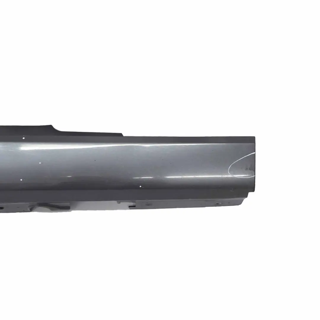 BMW E92 E93 Schwellerleiste Blende Schweller Rechts Sparkling Graphite - A22 - SKU 0034058-SG4 - Teilenummer 0034058