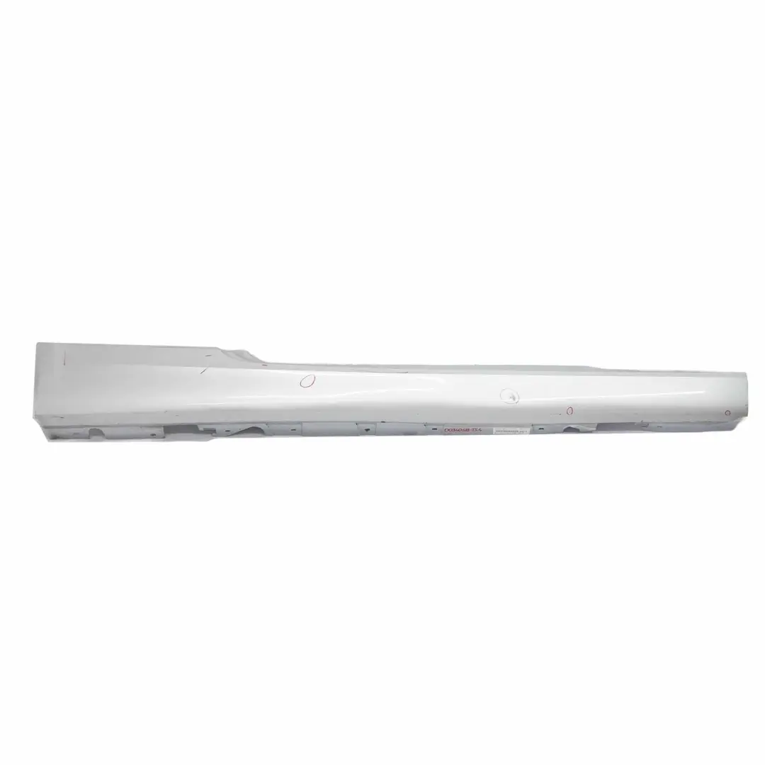BMW E92 E93 Listello Portiera Destra Argento-Titanio Titan Argento - 354 - SKU 0034058-TS4 - Numero di parte 0034058