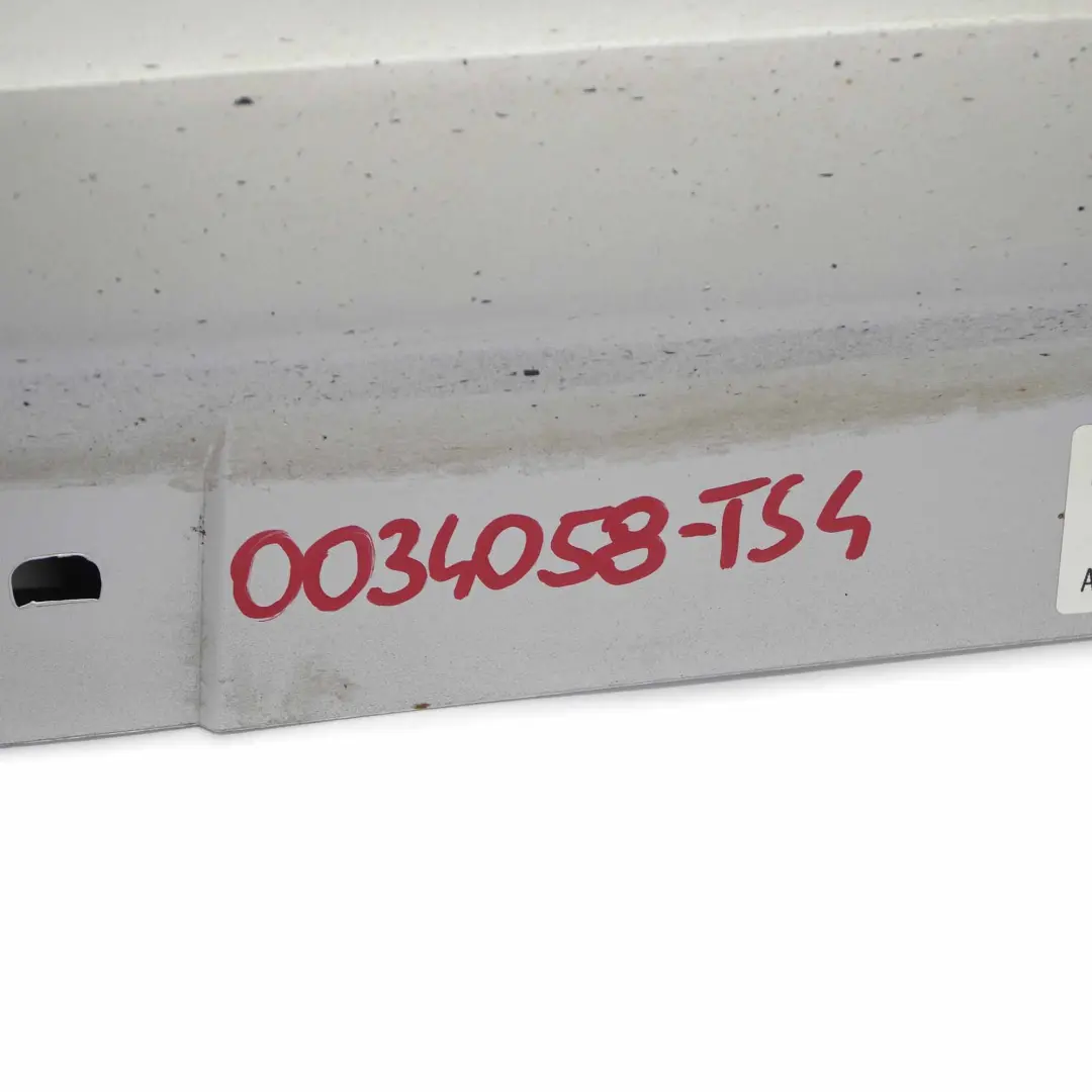 BMW E92 E93 Listello Portiera Destra Argento-Titanio Titan Argento - 354 - SKU 0034058-TS4 - Numero di parte 0034058