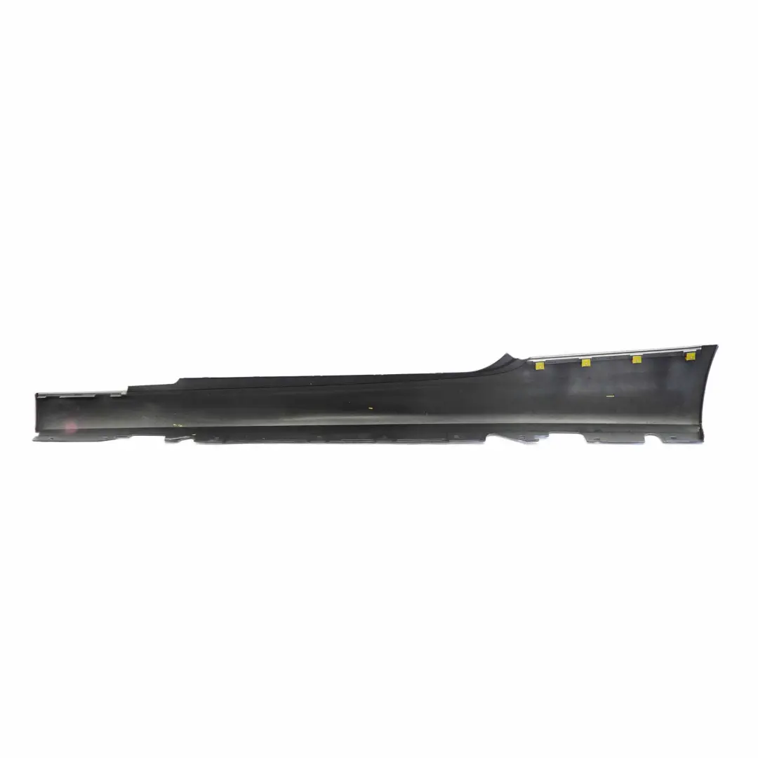 BMW E92 E93 Listello Portiera Destra Argento-Titanio Titan Argento - 354 - SKU 0034058-TS4 - Numero di parte 0034058