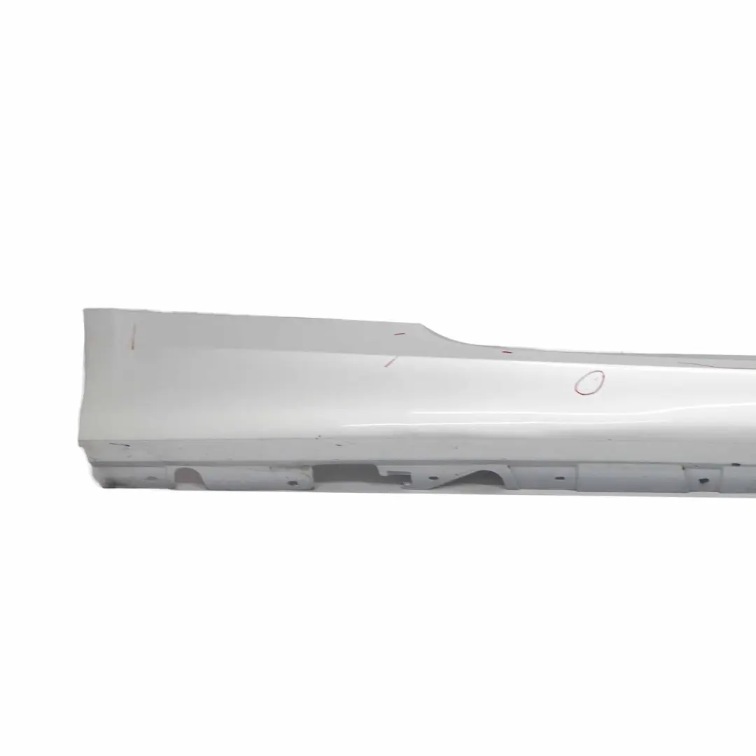 BMW E92 E93 Schwellerleiste Rechts Titansilber Titan Silber - 354 - SKU 0034058-TS4 - Teilenummer 0034058