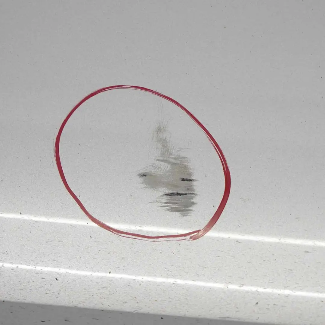 BMW E92 E93 Listello Portiera Destra Argento-Titanio Titan Argento - 354 - SKU 0034058-TS4 - Numero di parte 0034058