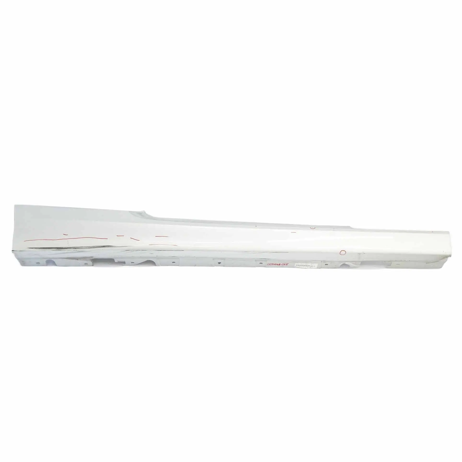 BMW E92 E93 Bas de Porte Droite Argent Titane Titan Argent - 354