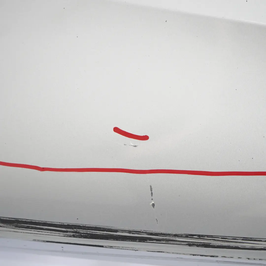 BMW E92 E93 Listello Portiera Destra Argento-Titanio Titan Argento - 354 - SKU 0034058-TS5 - Numero di parte 0034058