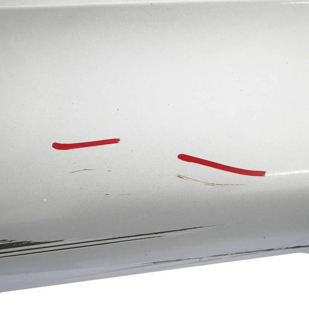 BMW E92 E93 Listello Portiera Destra Argento-Titanio Titan Argento - 354 - SKU 0034058-TS5 - Numero di parte 0034058