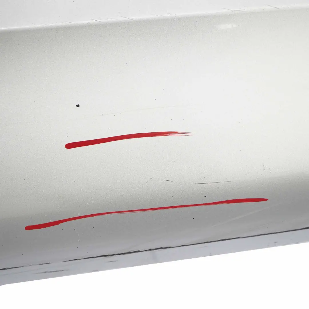 Faldon lateral BMW E92 E93 Sill Strip Panel Derecho Titansilber Titan Silver 354 para con número de pieza 0034058 Faldon lateral BMW E92 E93 Sill Strip Panel Derecho Titansilber Titan Silver 354 - SKU 0034058-TS5 - Número de pieza 0034058