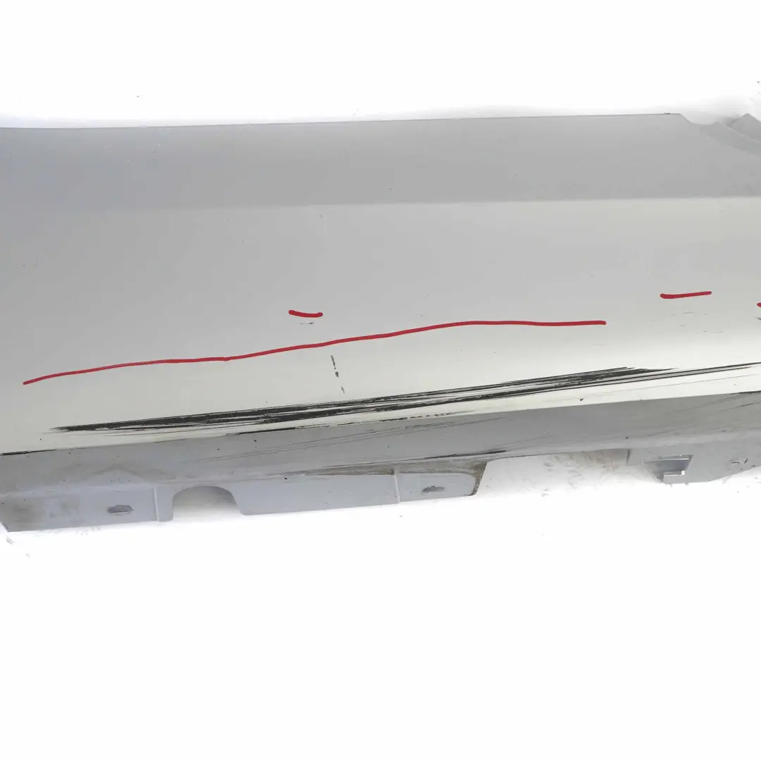 BMW E92 E93 Listello Portiera Destra Argento-Titanio Titan Argento - 354 - SKU 0034058-TS5 - Numero di parte 0034058