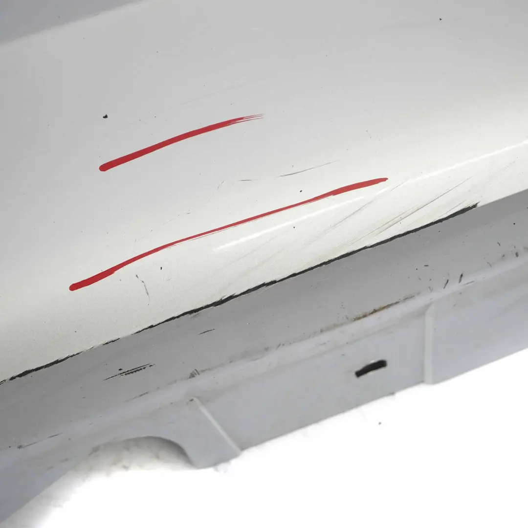 BMW E92 E93 Listello Portiera Destra Argento-Titanio Titan Argento - 354 - SKU 0034058-TS5 - Numero di parte 0034058