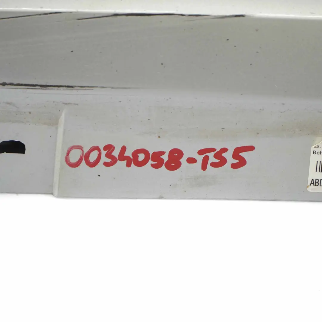 Side Skirt BMW E92 E93 Sill Strip Panel Right O/S Titansilber Titan Silver - 354 to with Part number 0034058 Side Skirt BMW E92 E93 Sill Strip Panel Right O/S Titansilber Titan Silver - 354 - SKU 0034058-TS5 - Part number 0034058