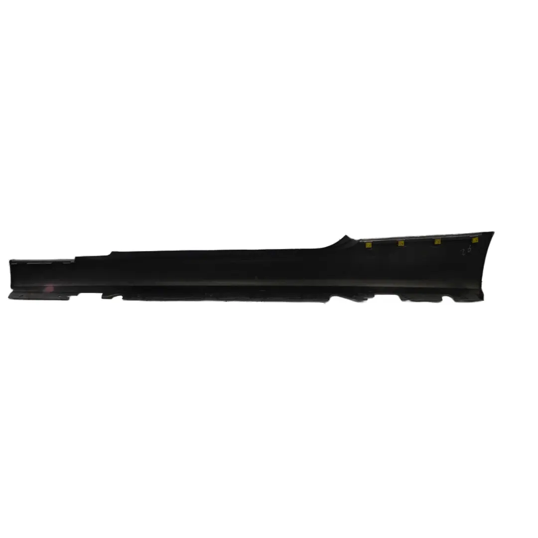 BMW E92 E93 Listello Portiera Destra Argento-Titanio Titan Argento - 354 - SKU 0034058-TS6 - Numero di parte 0034058