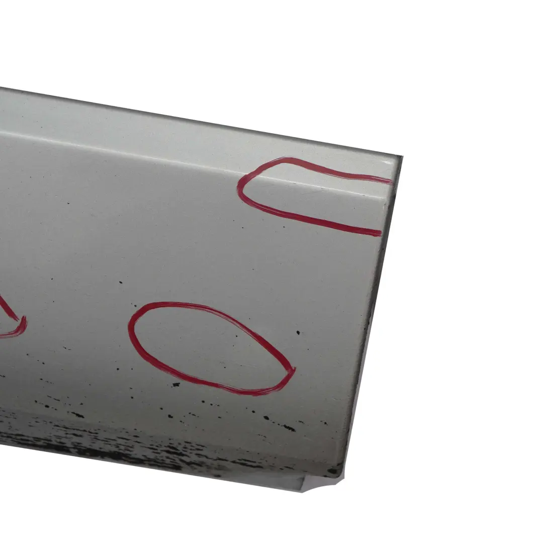 Faldon lateralBMW E92 E93 Sill Strip Panel Derecho Titansilber Titan Silver 354 para con número de pieza 0034058 Faldon lateralBMW E92 E93 Sill Strip Panel Derecho Titansilber Titan Silver 354 - SKU 0034058-TS6 - Número de pieza 0034058