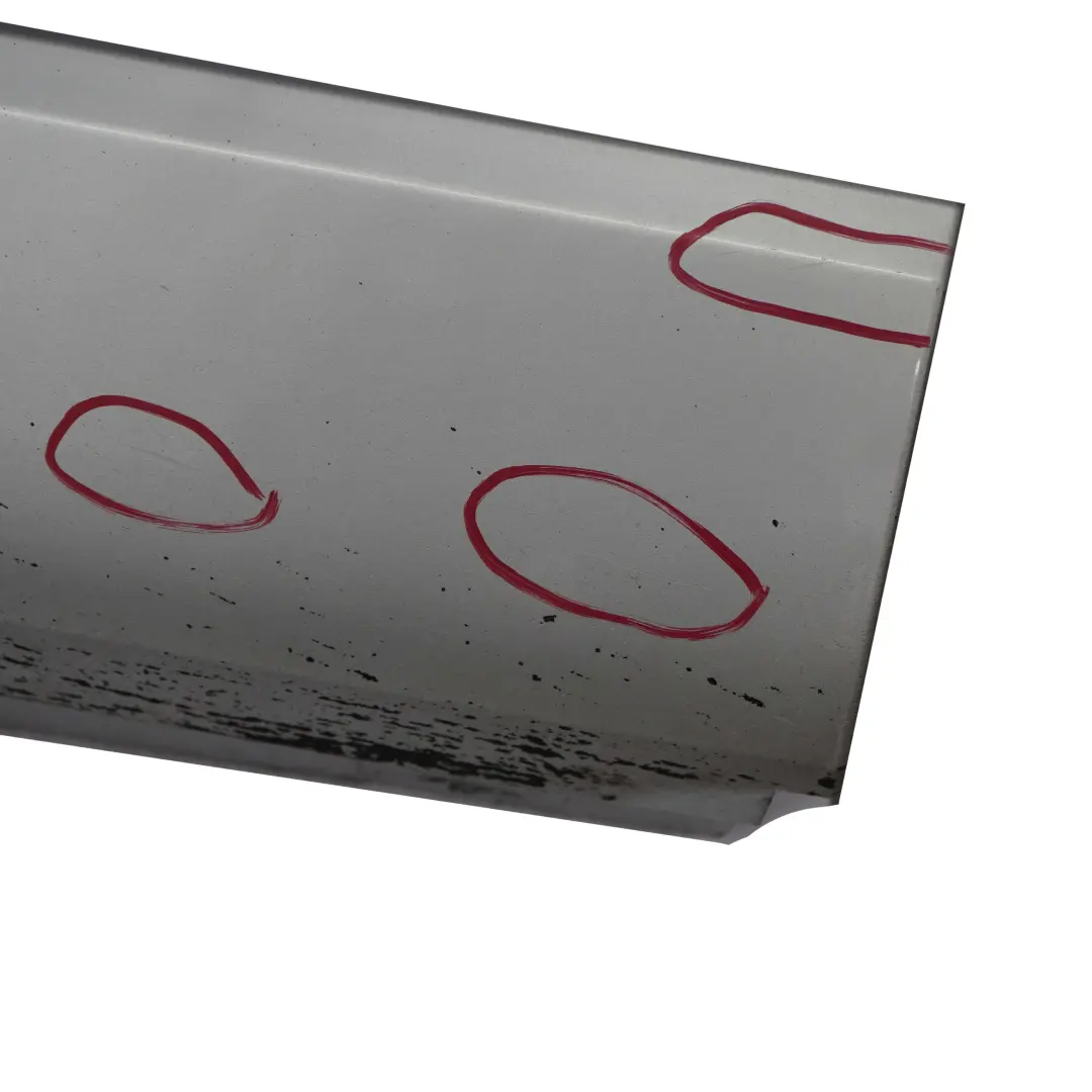  Faldon lateralBMW E92 E93 Sill Strip Panel Derecho Titansilber Titan Silver 354 - SKU 0034058-TS6 - Número de pieza 0034058