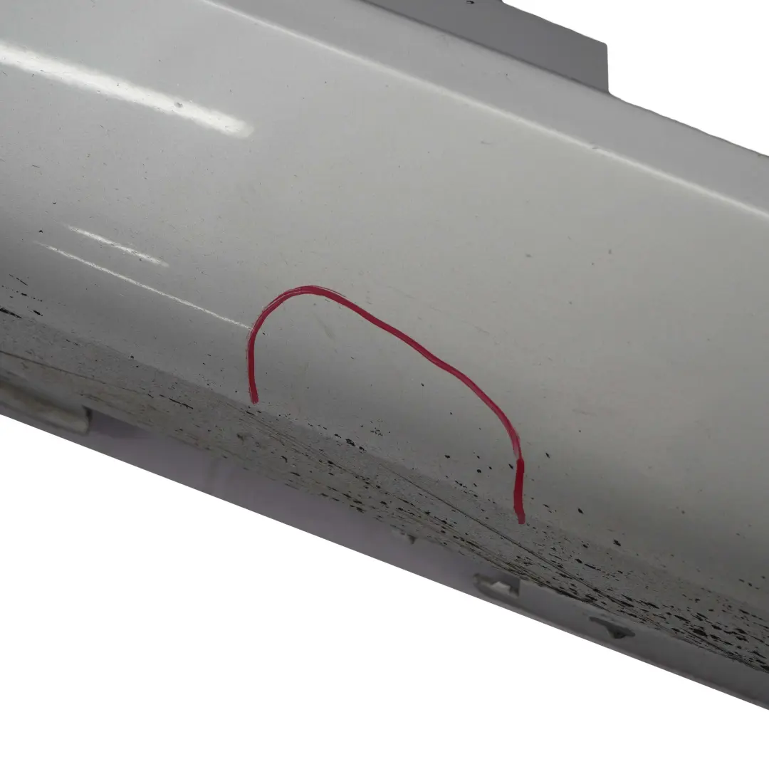 BMW E92 E93 Schwellerleiste Rechts Titansilber Titan Silber - 354 - SKU 0034058-TS6 - Teilenummer 0034058