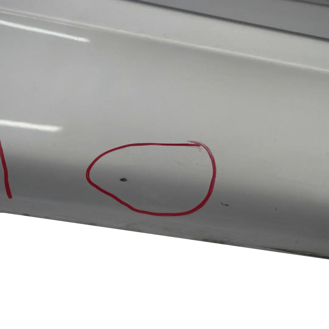 BMW E92 E93 Schwellerleiste Rechts Titansilber Titan Silber - 354 - SKU 0034058-TS6 - Teilenummer 0034058