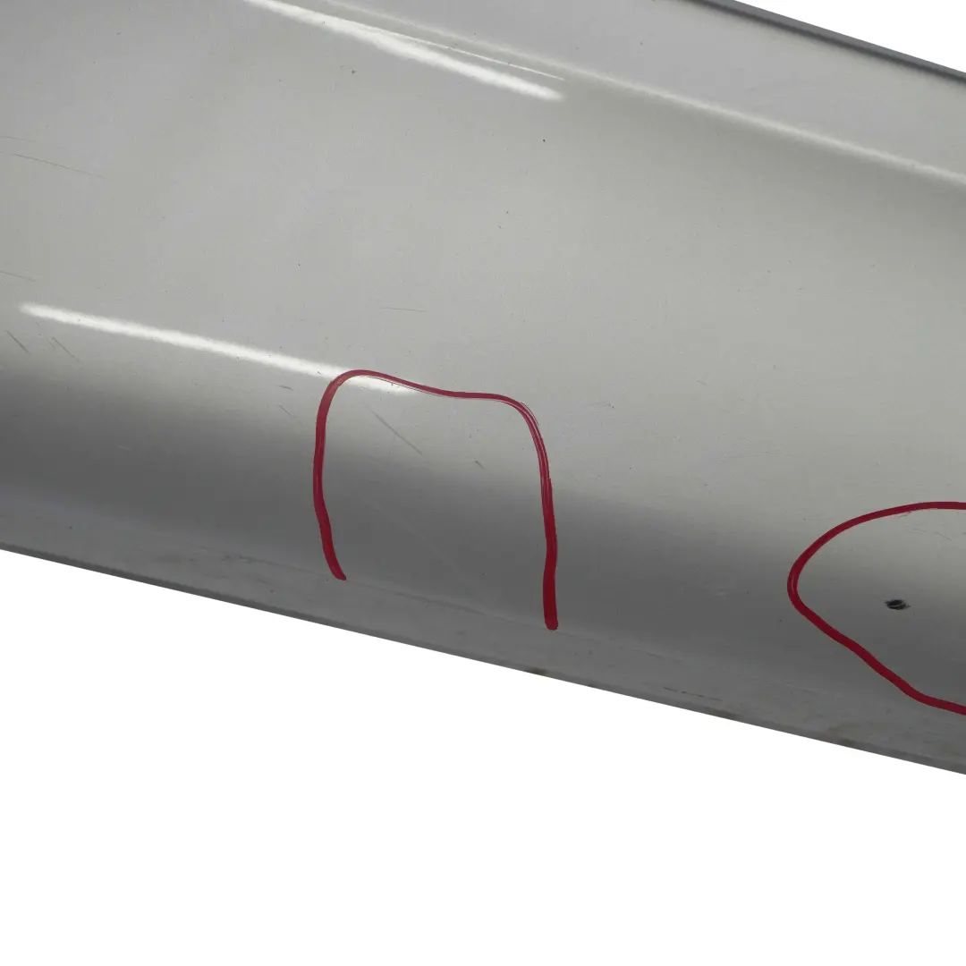  Faldon lateralBMW E92 E93 Sill Strip Panel Derecho Titansilber Titan Silver 354 - SKU 0034058-TS6 - Número de pieza 0034058