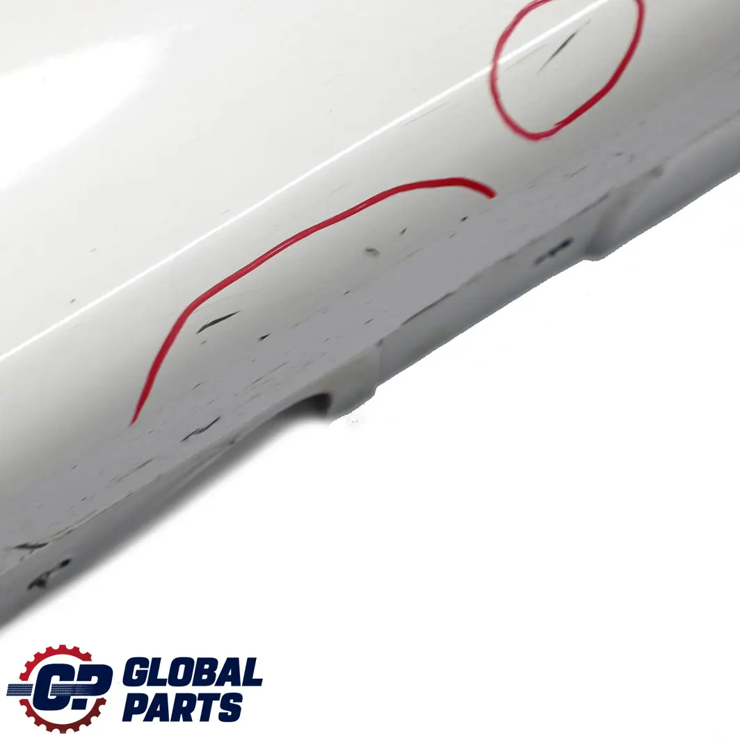 Sill Strip Faldon Lateral Derecho Titansilber Titan Silver para BMW E92 E93 con número de pieza 0034058 BMW E92 E93 Sill Strip Faldon Lateral Derecho Titansilber Titan Silver - SKU 0034058-TS - Número de pieza 0034058