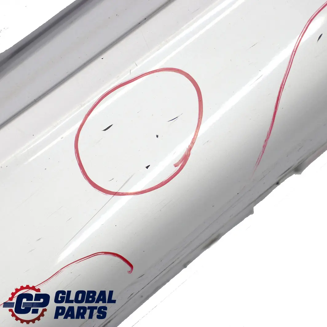 Sill Strip Faldon Lateral Derecho Titansilber Titan Silver para BMW E92 E93 con número de pieza 0034058 BMW E92 E93 Sill Strip Faldon Lateral Derecho Titansilber Titan Silver - SKU 0034058-TS - Número de pieza 0034058