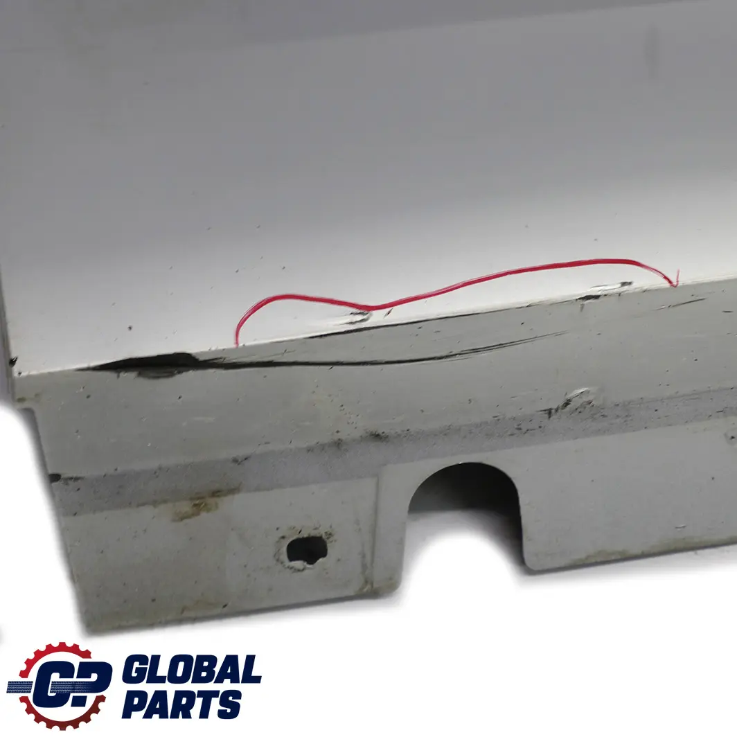 Sill Strip Side Skirt Right O/S Titansilber Titan Silver to BMW 3 Series E92 E93 with Part number 0034058 BMW 3 Series E92 E93 Sill Strip Side Skirt Right O/S Titansilber Titan Silver - SKU 0034058-TS - Part number 0034058