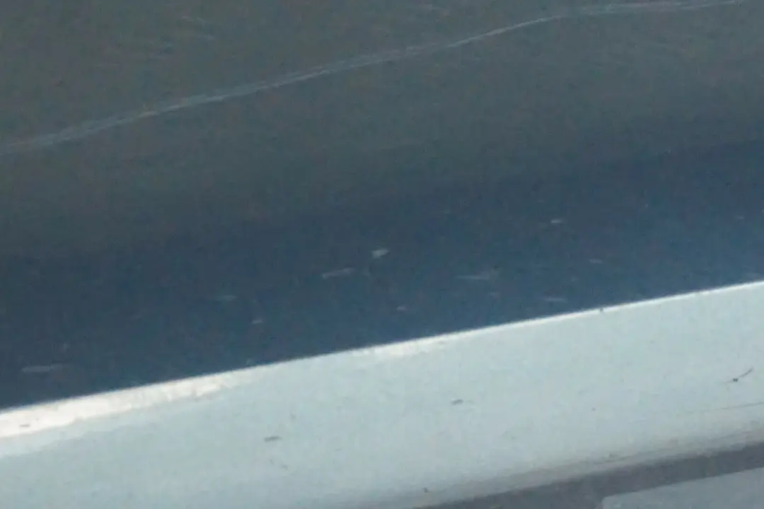 BMW E92 E93 Sill Strip Side Skirt Left Atlantikblau Atlantic Blue - SKU 0034059-ATL - Número de pieza 0034059