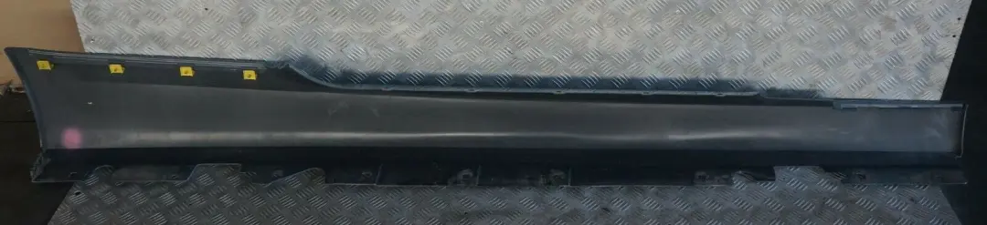 BMW E92 E93 Listello Portiera Apertura Gonna SX Blu Atlantico Blu A13 - SKU 0034059-ATL - Numero di parte 0034059