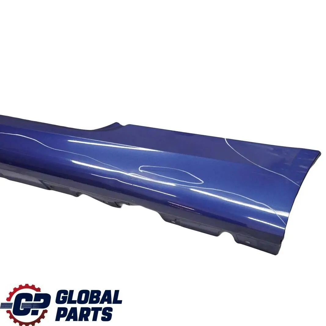 BMW 1 E92 E93 Sill Strip Faldon Lateral Izquierdo Montegoblau Azul - A51 - SKU 0034059-MTB - Número de pieza 0034059
